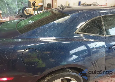 2010 Chevrolet Camaro 2Lt из США, поврежденный, VIN 2G1FC1EV2A9192534